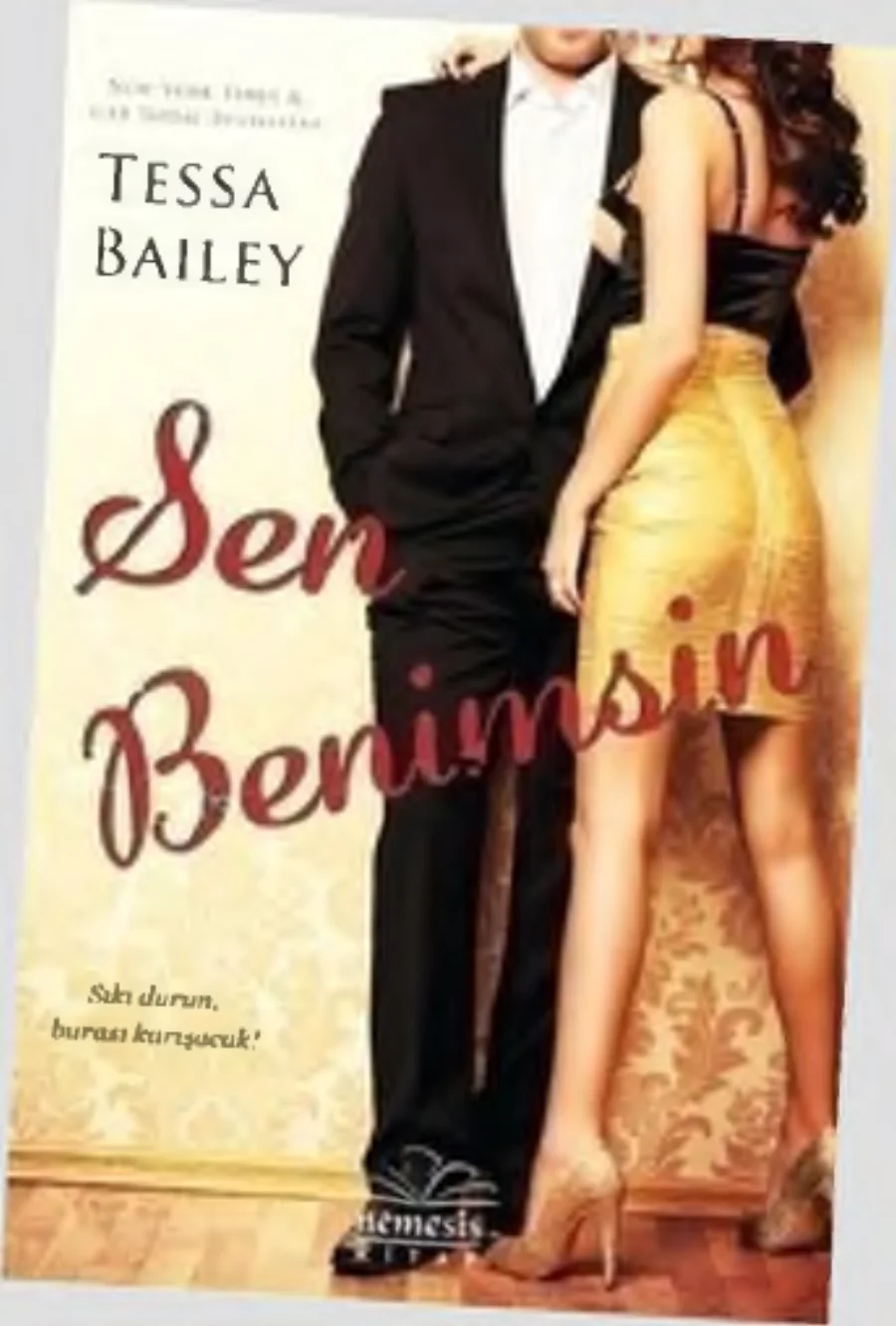 Sen Benimsin PDF kapak görseli
