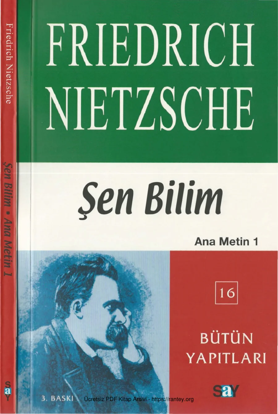 Şen Bilim kapak görseli
