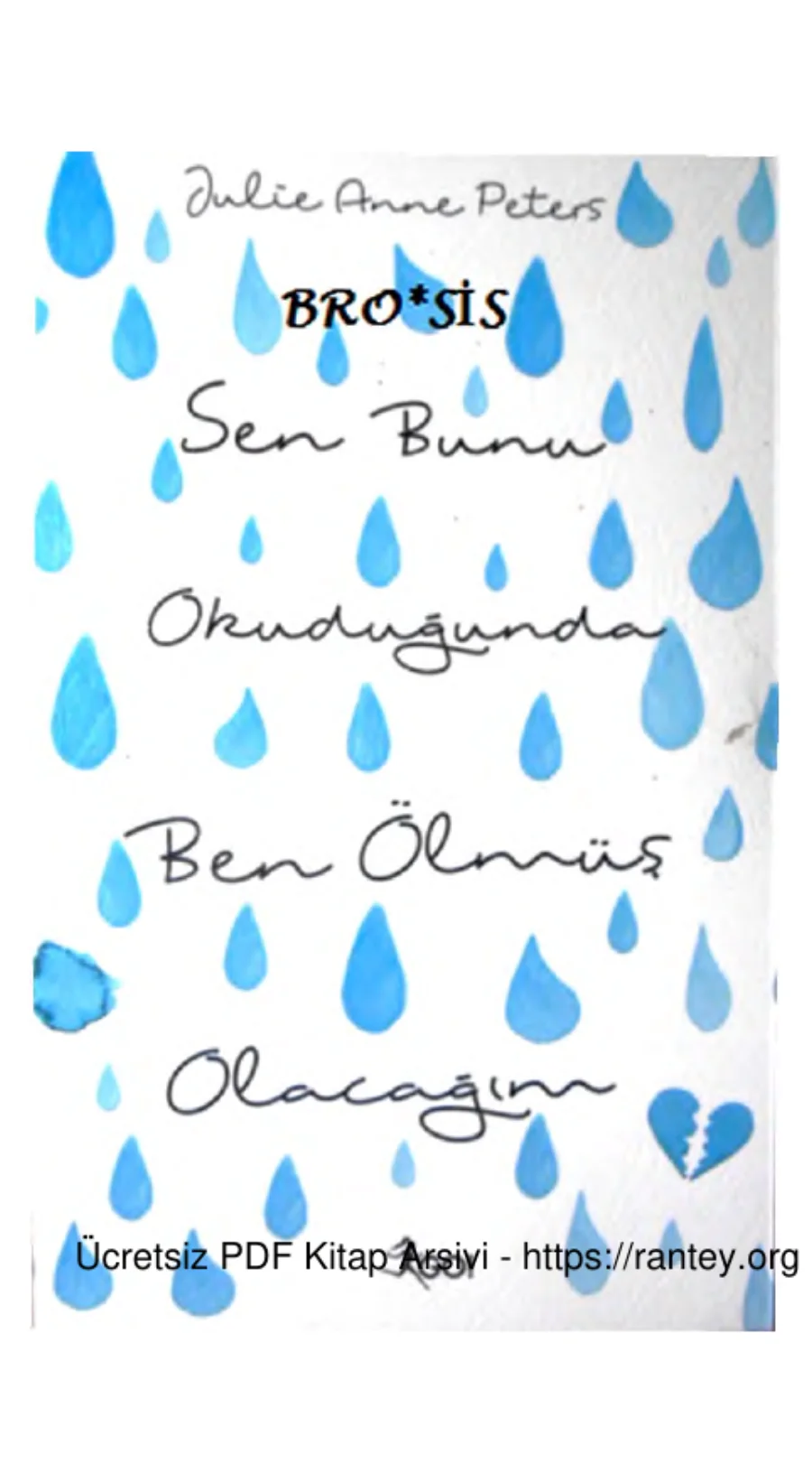 Sen Bunu Okuduğunda Ben Ölmüş Olacağım kapak görseli