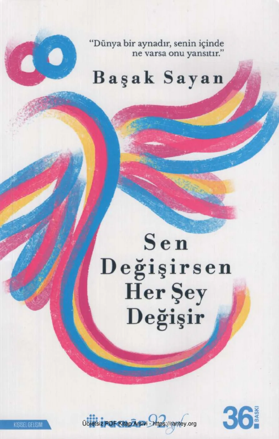 Sen Değişirsen Her Şey Değişir kapak görseli