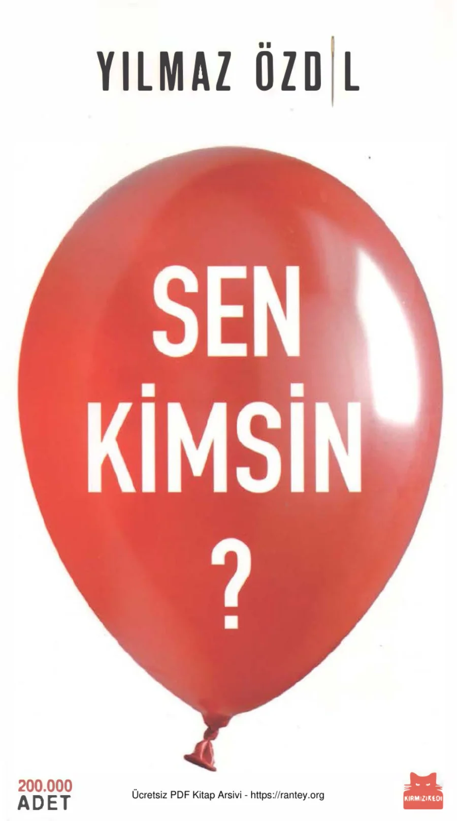 Sen Kimsin kapak görseli