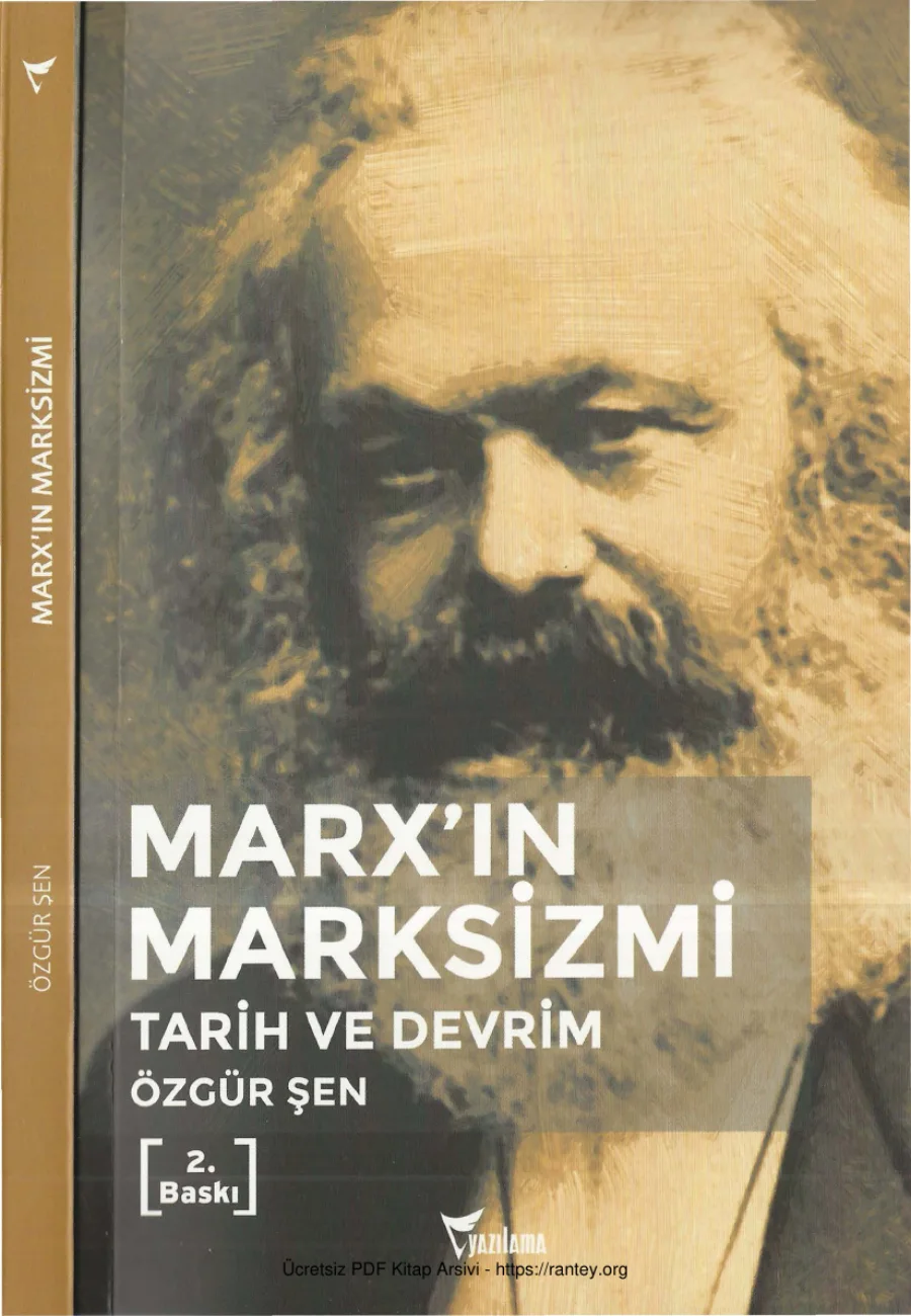 Şen Marxın Marksizmi kapak görseli