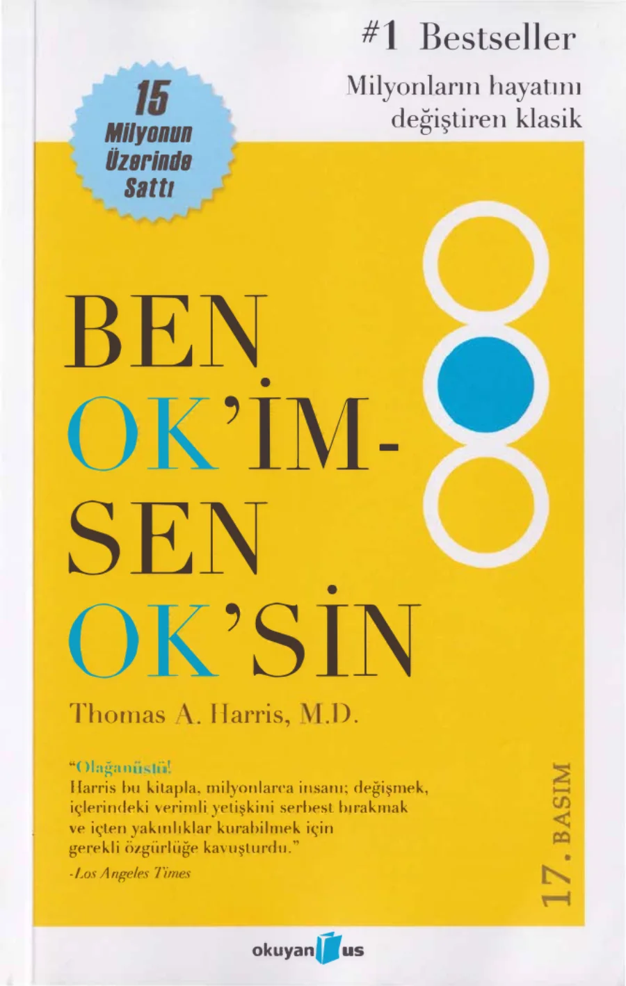 Sen OKsin kitap kapağı
