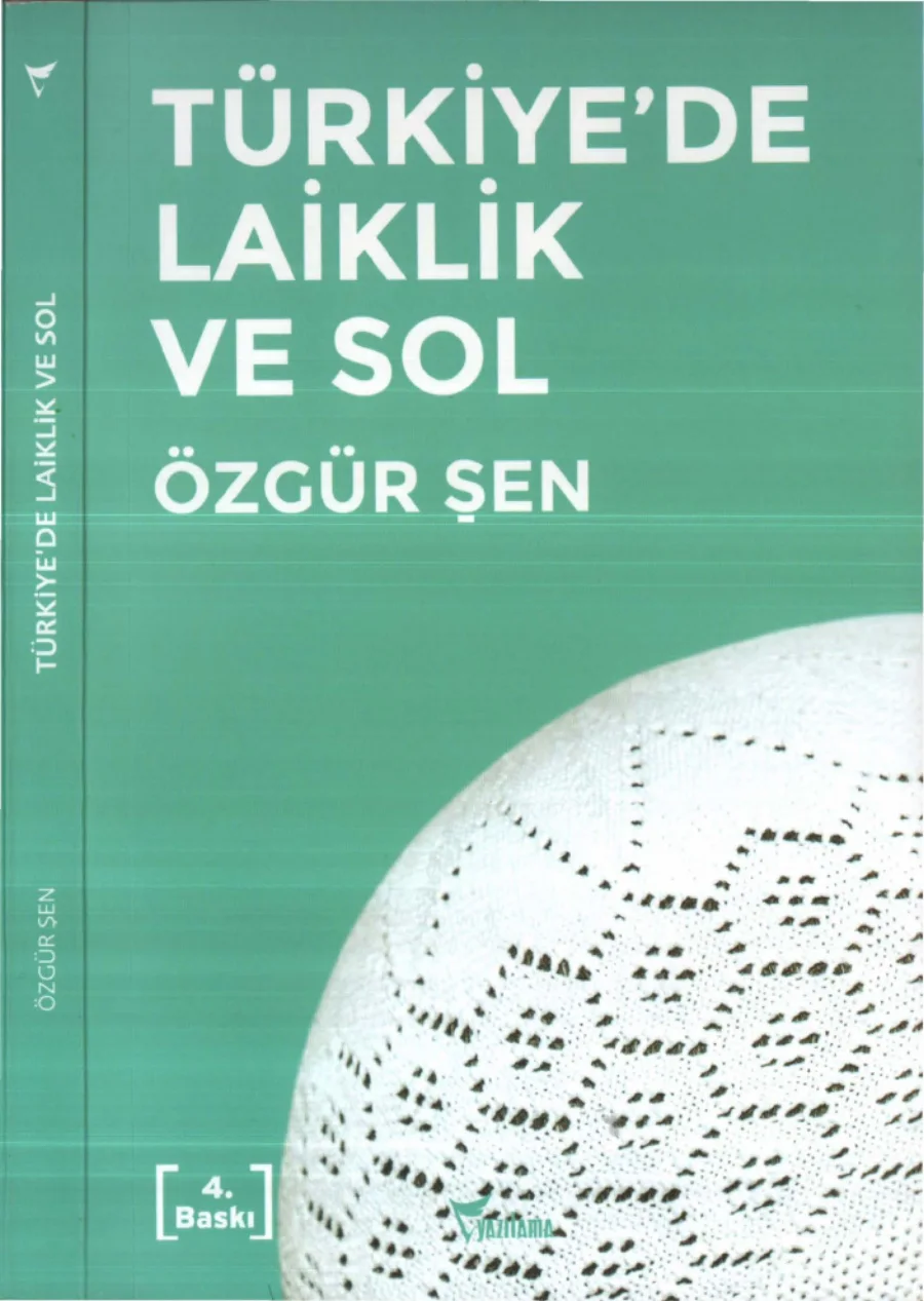 Şen Türkiyede Laiklik ve Sol kapak görseli