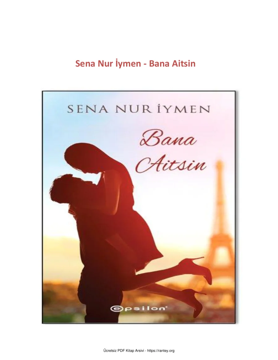 Sena Nur İymen Bana Aitsin kapak görseli