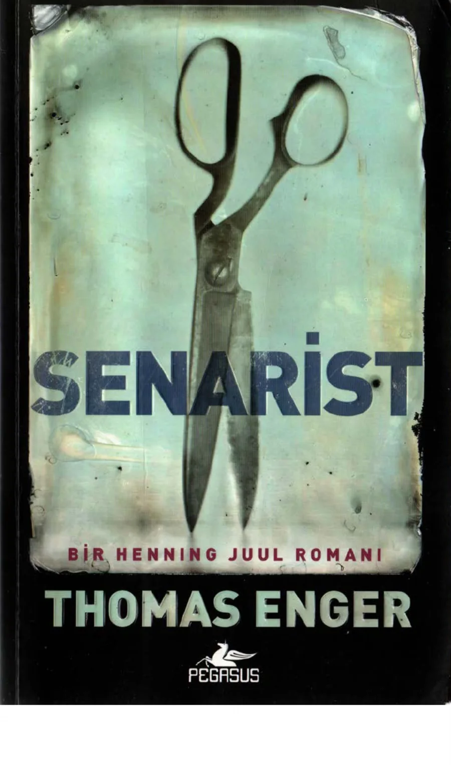 Senarist kitap kapağı