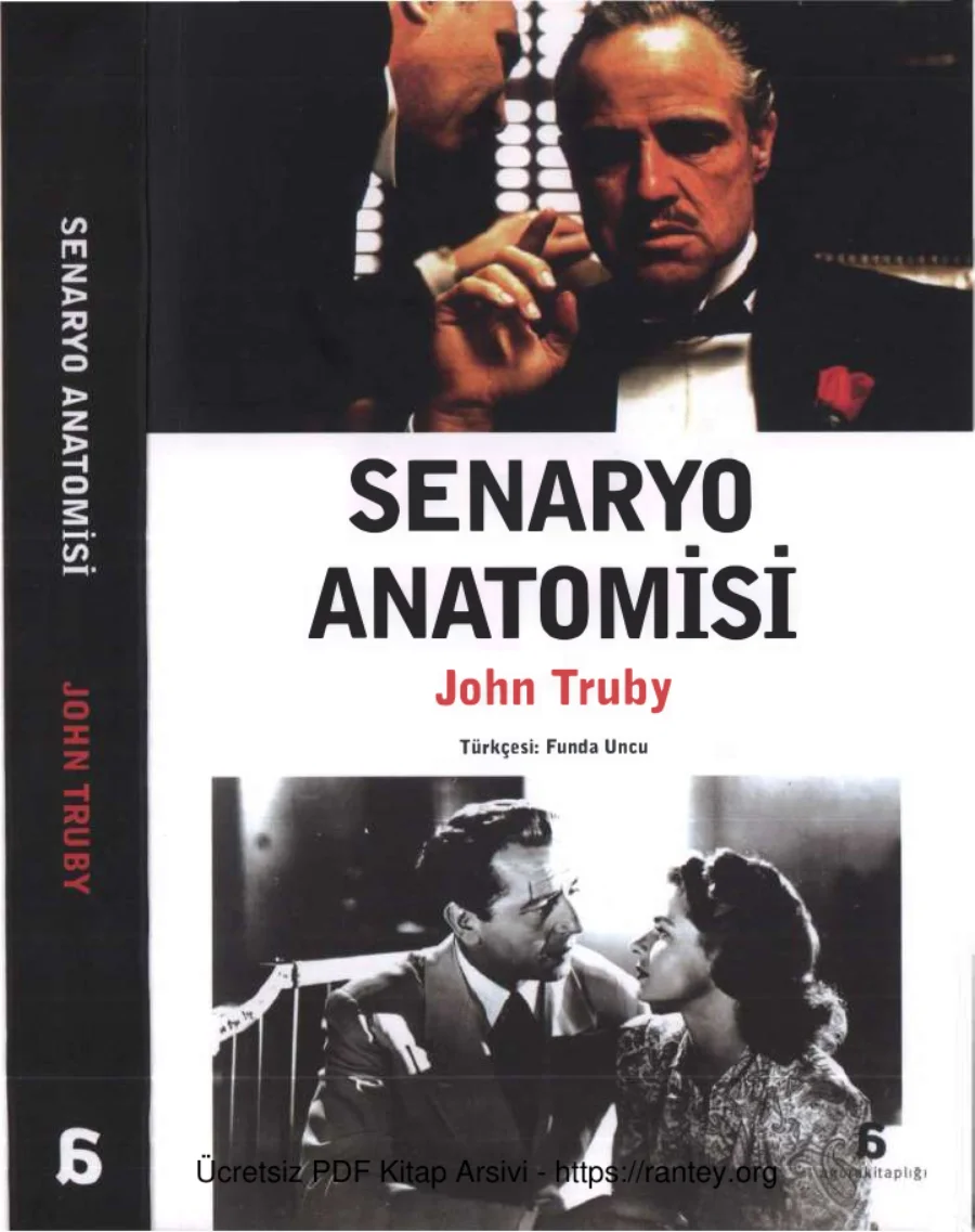 Senaryo Anatomisi kapak görseli