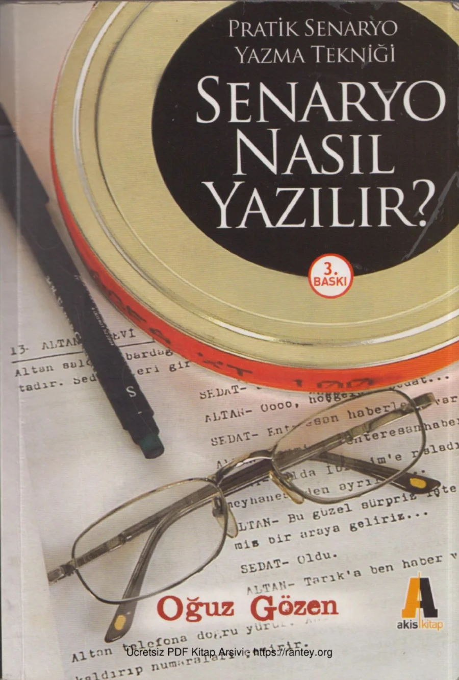 Senaryo Nasıl Yazılır kapak görseli