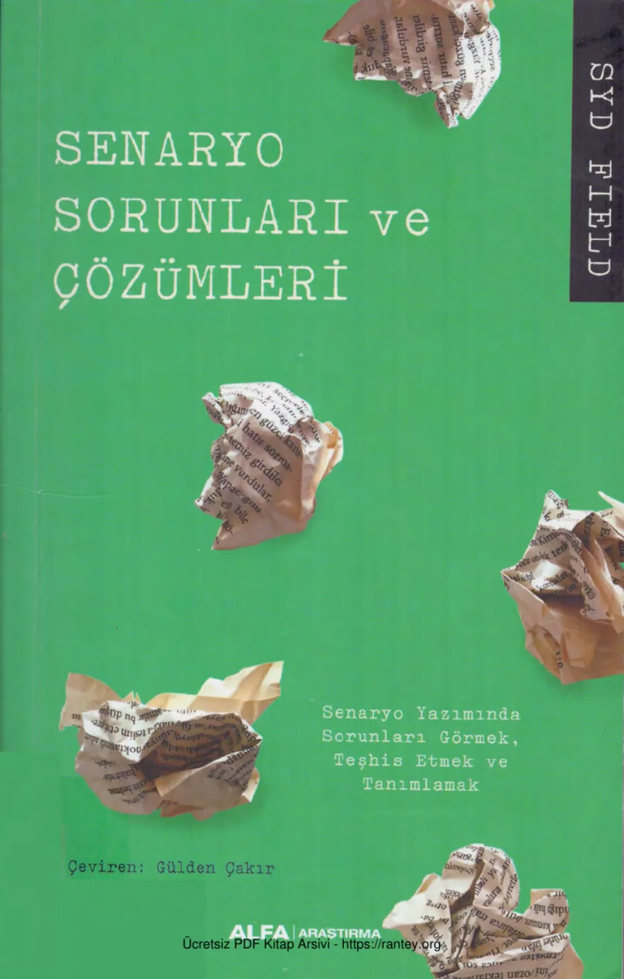 Senaryo Sorunları ve Çözümleri kapak görseli