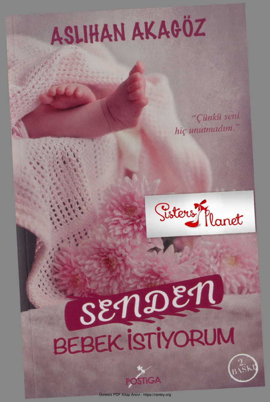 Senden Bebek İstiyorum kapak görseli