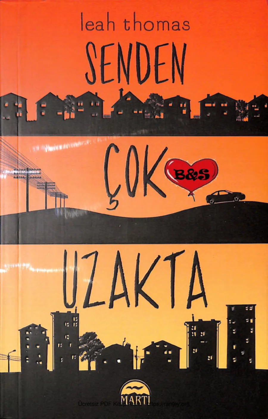Senden Çok Uzakta kapak görseli