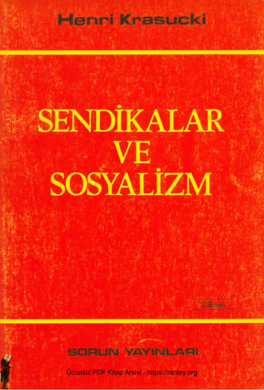 Sendikalar ve Sosyalizm kapak görseli