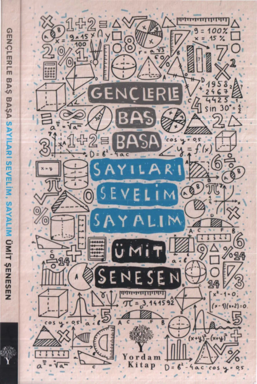 Şenesen Gençlerle Başbaşa Sayıları Sevelim Sayalım kapak görseli