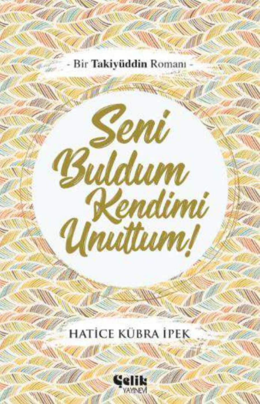 Seni Buldum Kendimi Unuttum: Bir Takiyüddin Romanı kitap kapağı