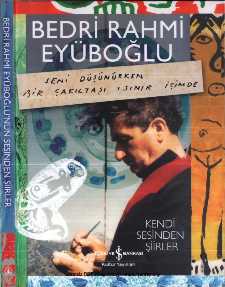 Seni Düşünürken Bir Çakıltaşı Isınır İçimde kapak görseli