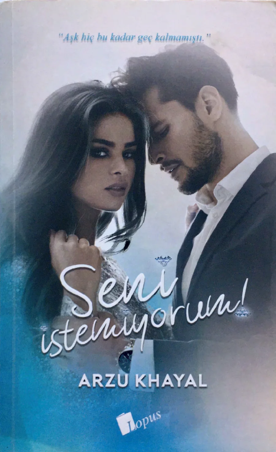 Seni İstemiyorum kapak görseli