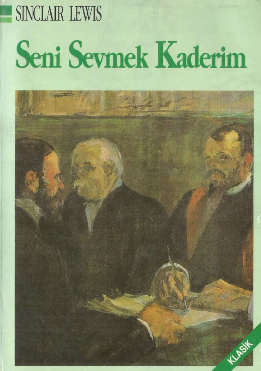 Seni Sevmek Kaderim İda Yayınları kapak görseli