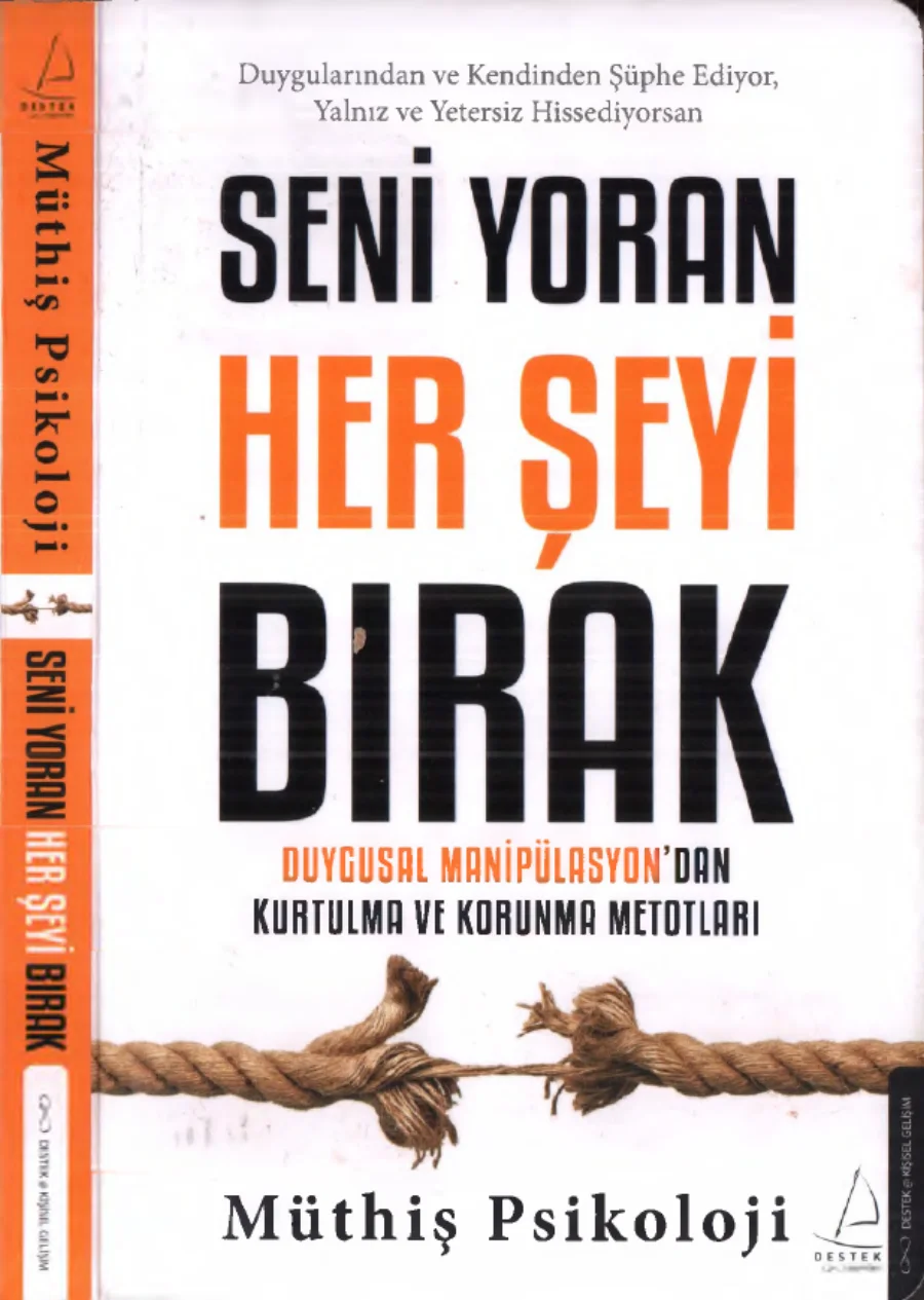 Seni Yoran Her Şeyi Bırak kapak görseli
