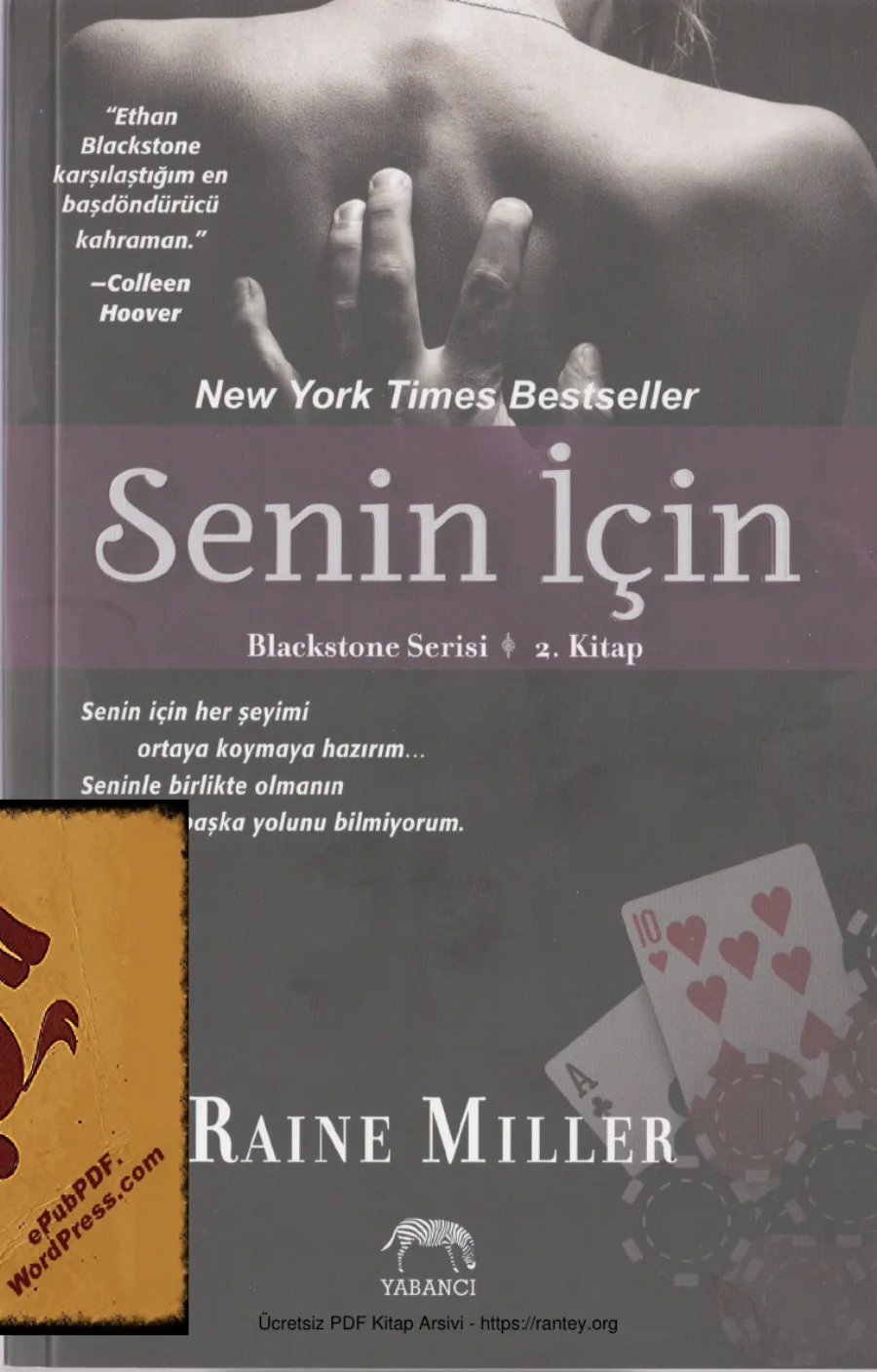 Senin için 2 kapak görseli