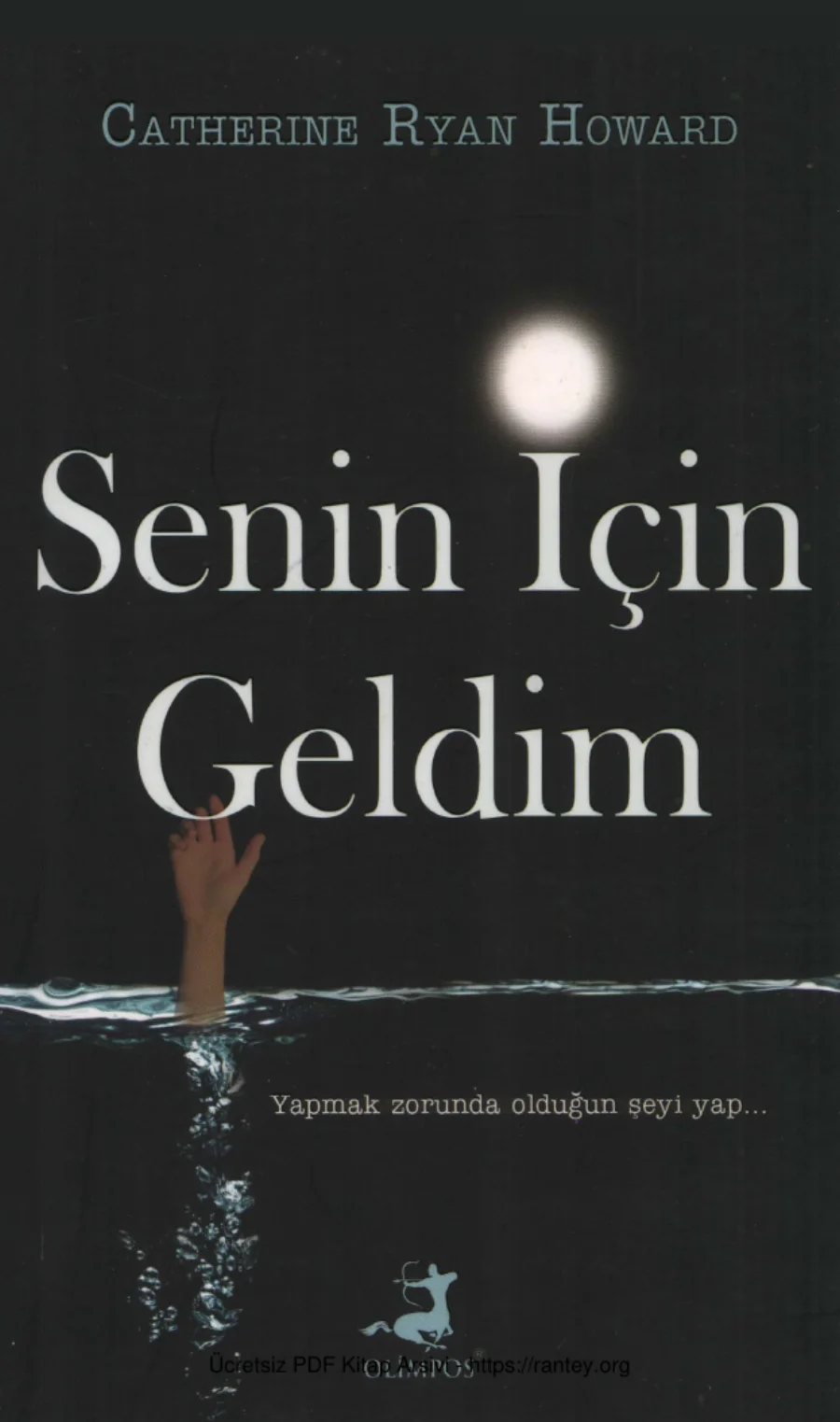 Senin İçin Geldim kapak görseli