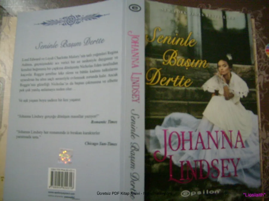 Seninle Basım Dertte Malory Anderson Family Serisi 1 kapak görseli