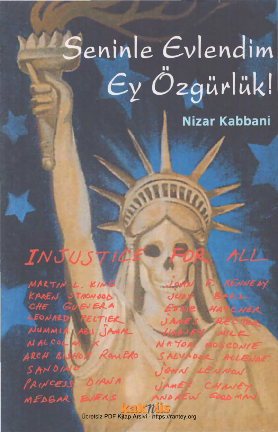 Seninle Evlendim Ey Özgürlük kapak görseli