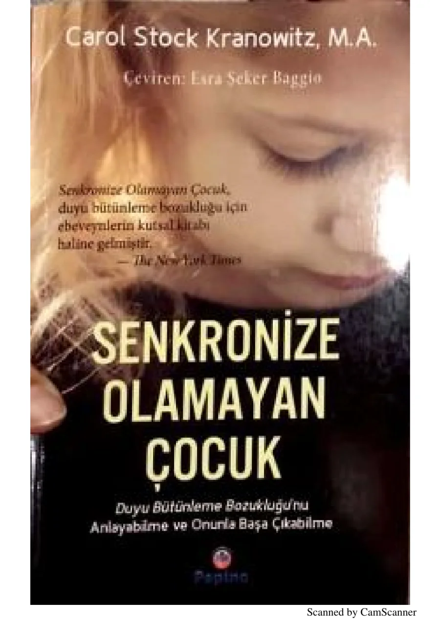 Senkronize Olamayan Çocuk kapak görseli