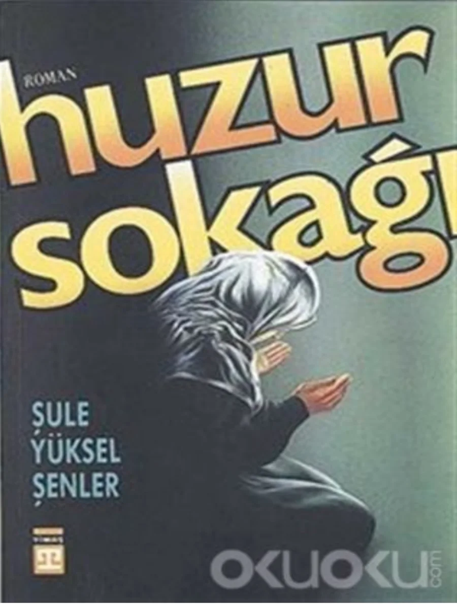 Senler Huzur Sokagi kapak görseli