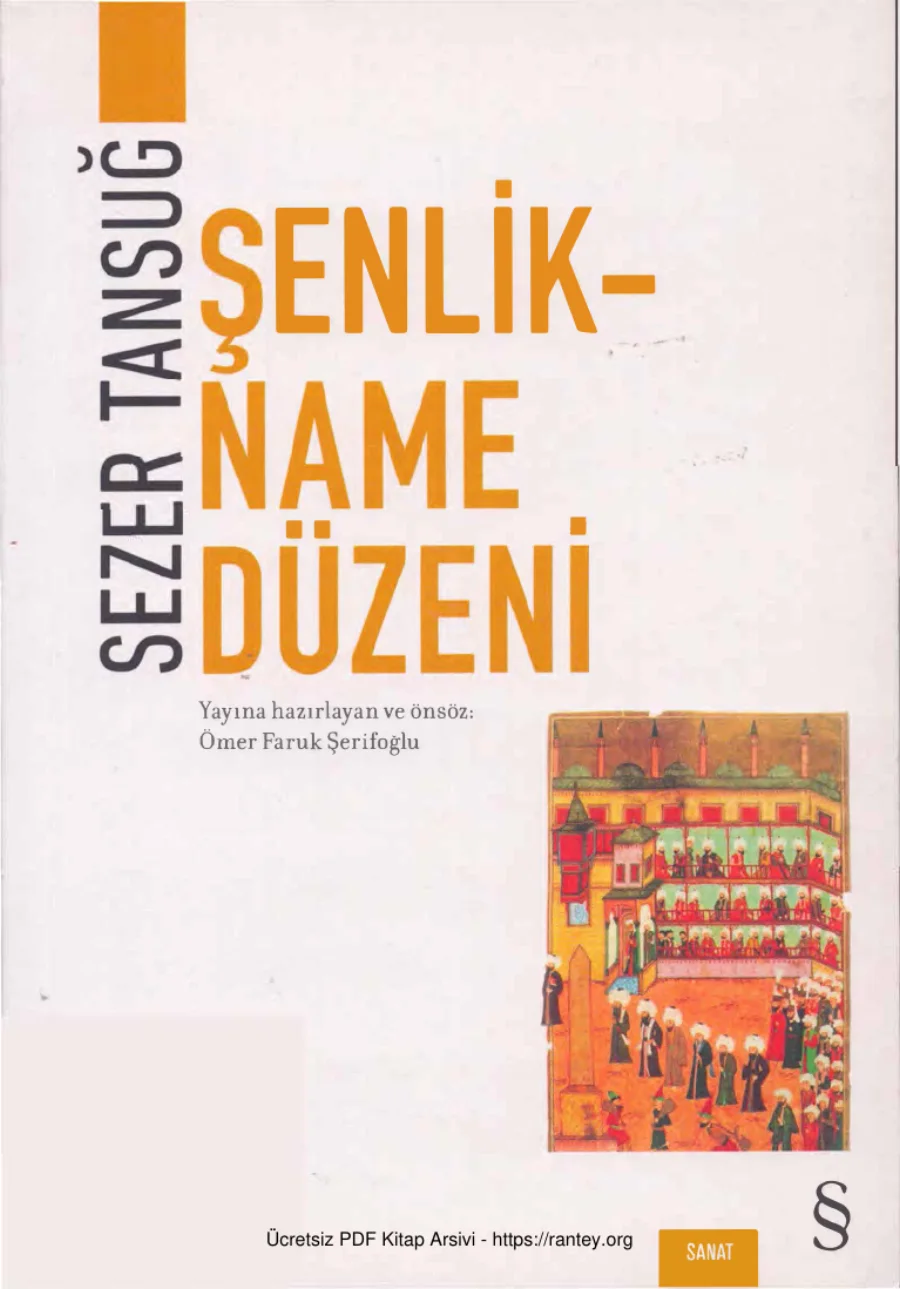 Şenlik Name Düzeni kapak görseli