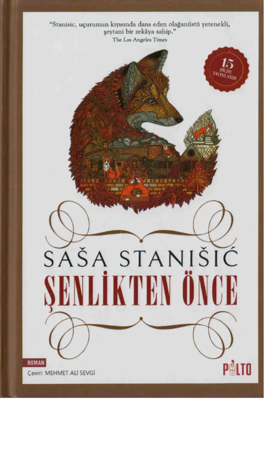 Şenlikten Önce kapak görseli
