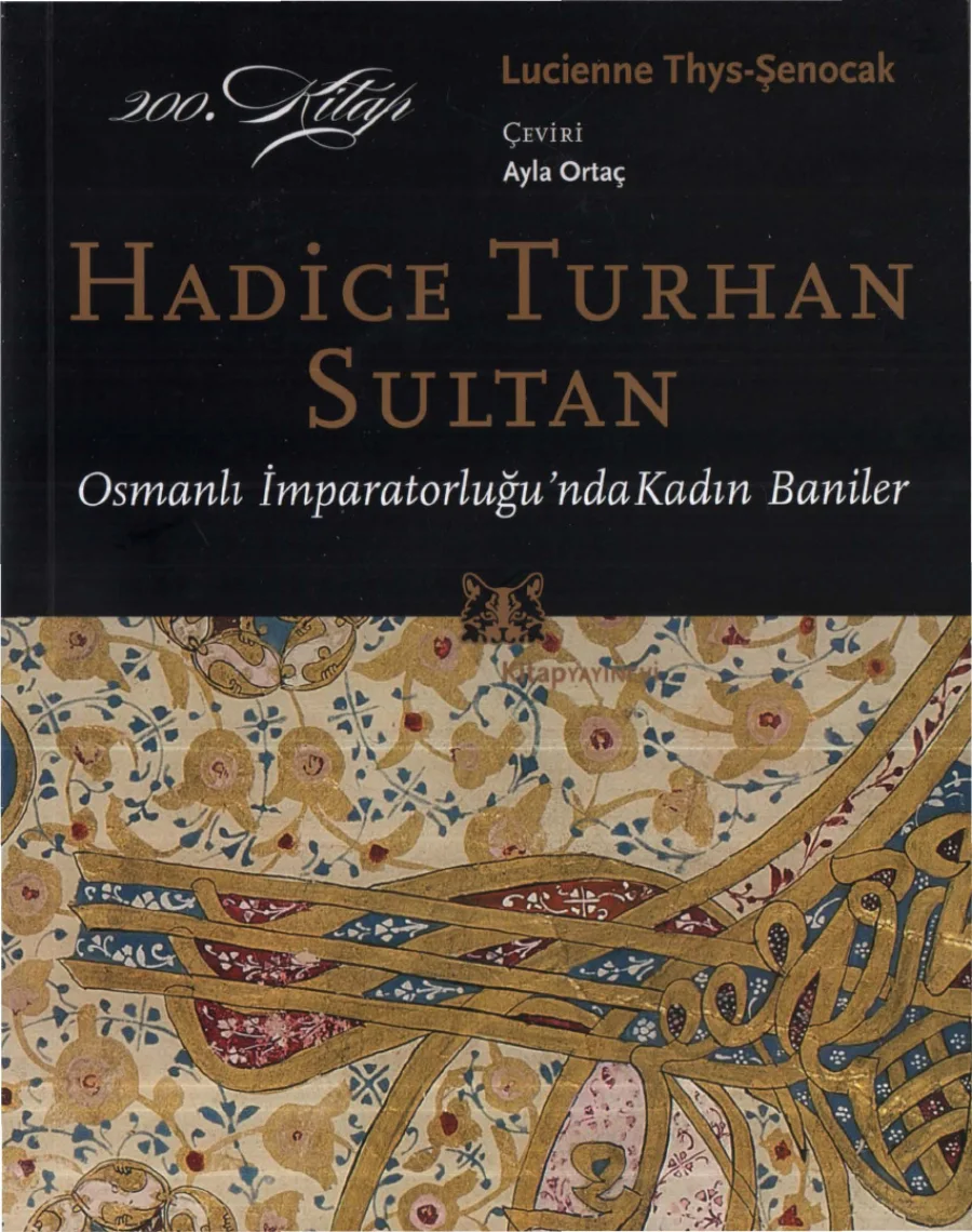 Şenocak Hadice Turhan Sultan kapak görseli