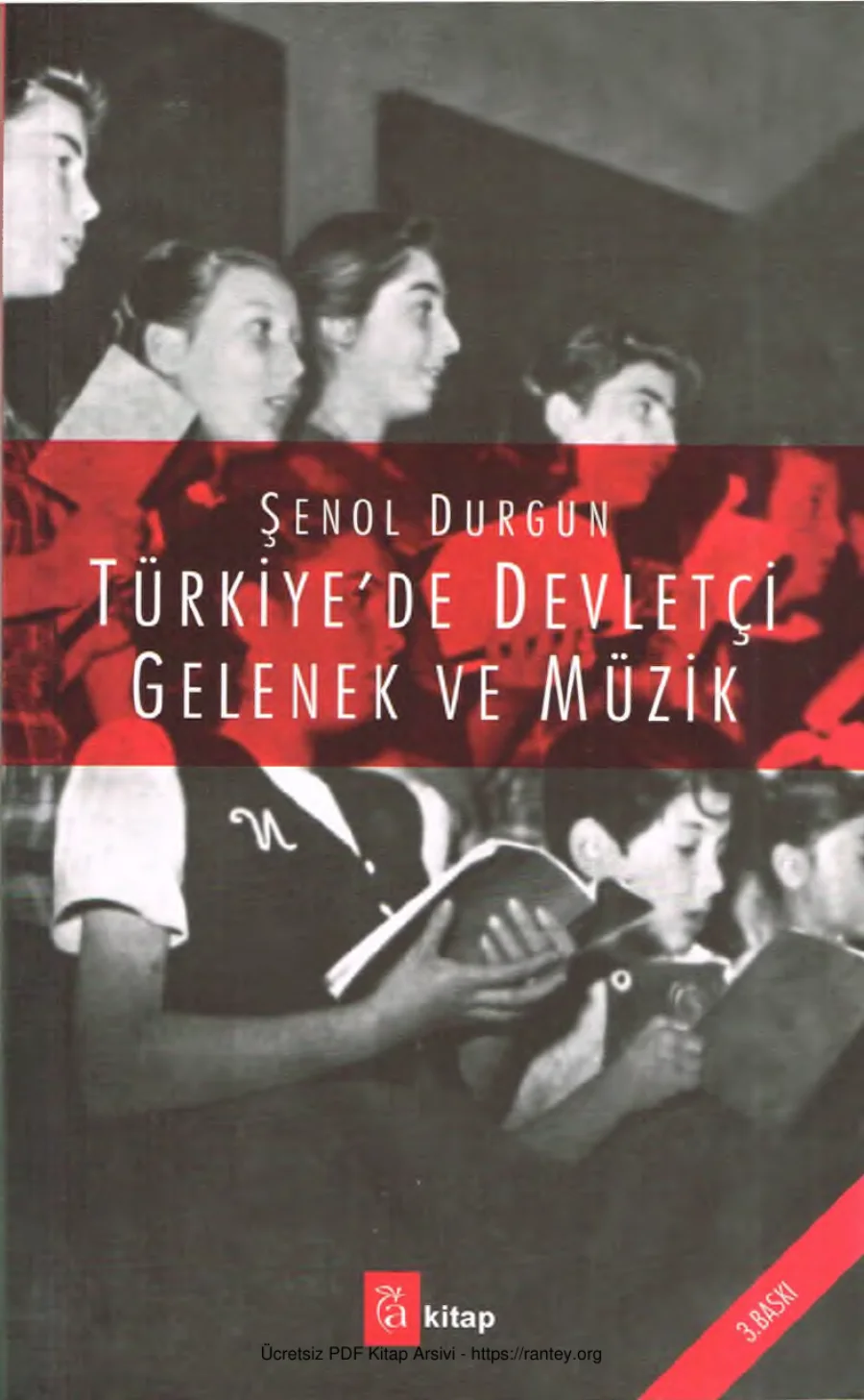 Şenol Durgun Türkiyede Devletçi Gelenek ve Müzik A kapak görseli