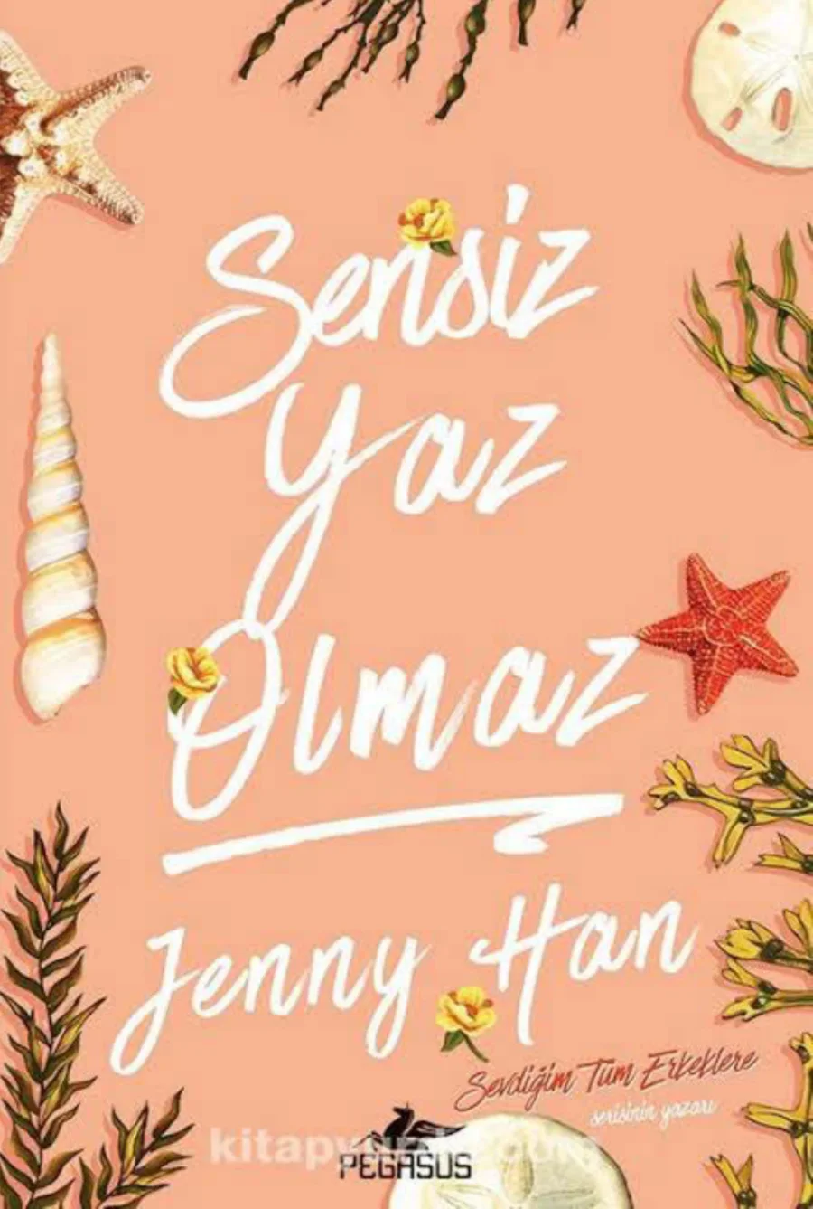 Sensiz Yaz Olmaz kapak görseli