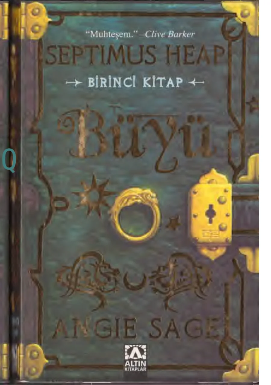 Septimus Heap kapak görseli