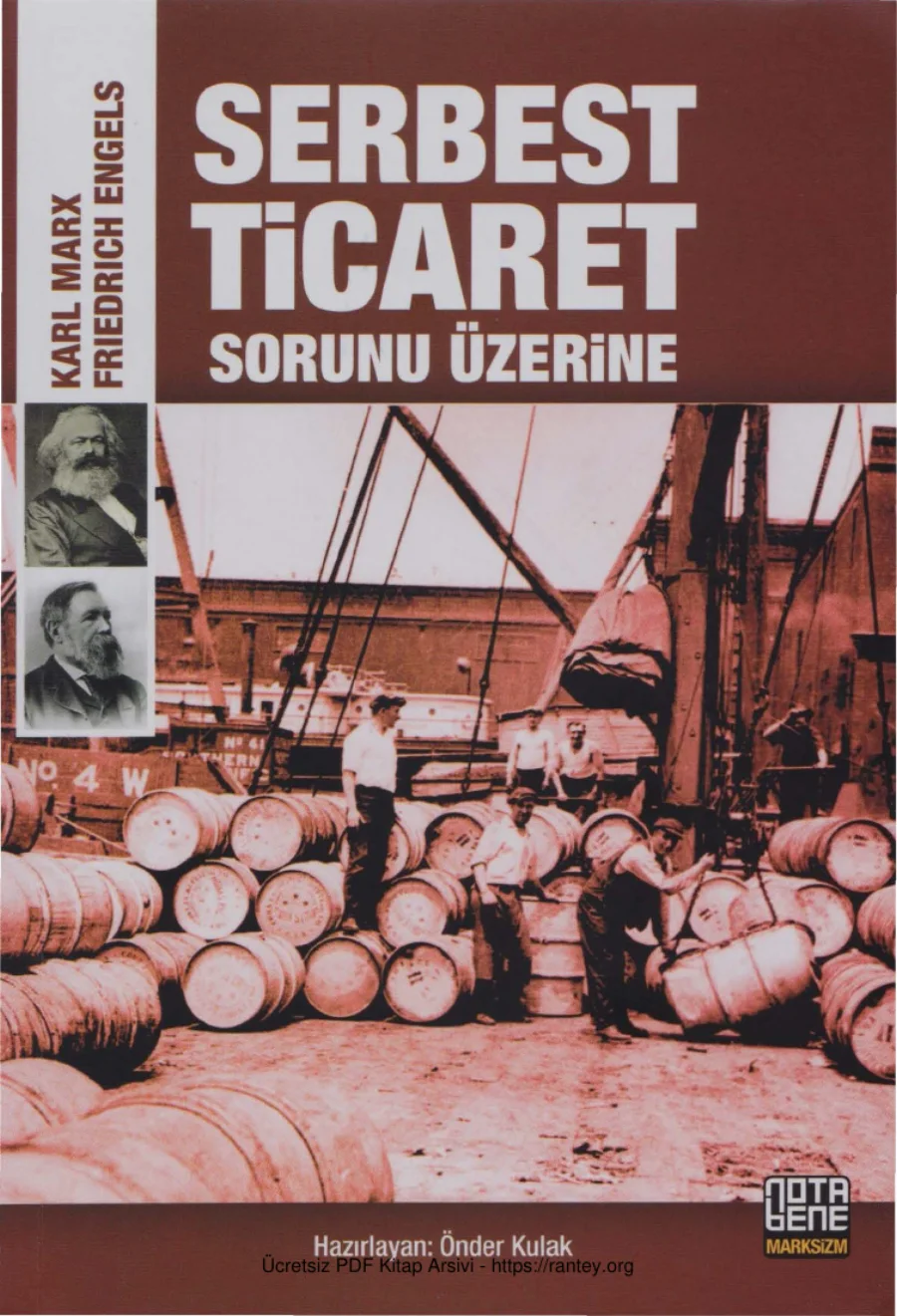 Serbest Ticaret Sorunu Üzerine kapak görseli