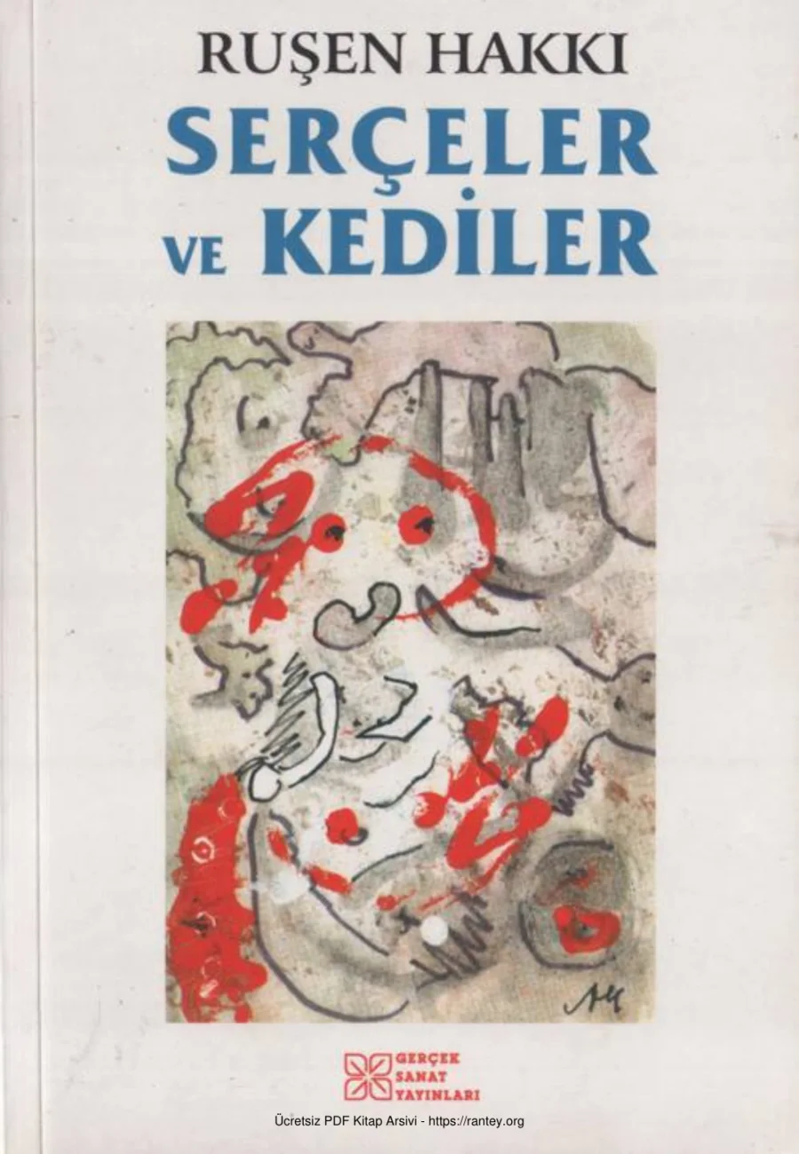 Serçeler ve Kediler Gerçek kapak görseli