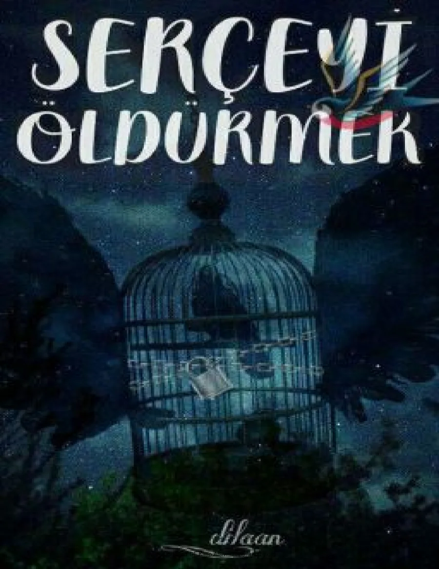 Serçeyi Öldürmek 2 kapak görseli