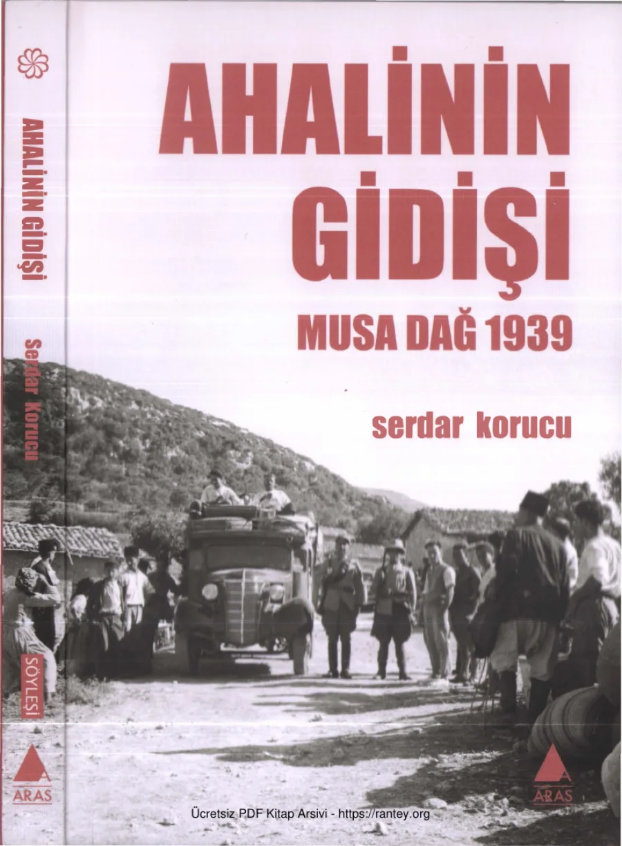 Serdar Korucu Ahalinin Gidişi Musa Dağ 1939 kapak görseli