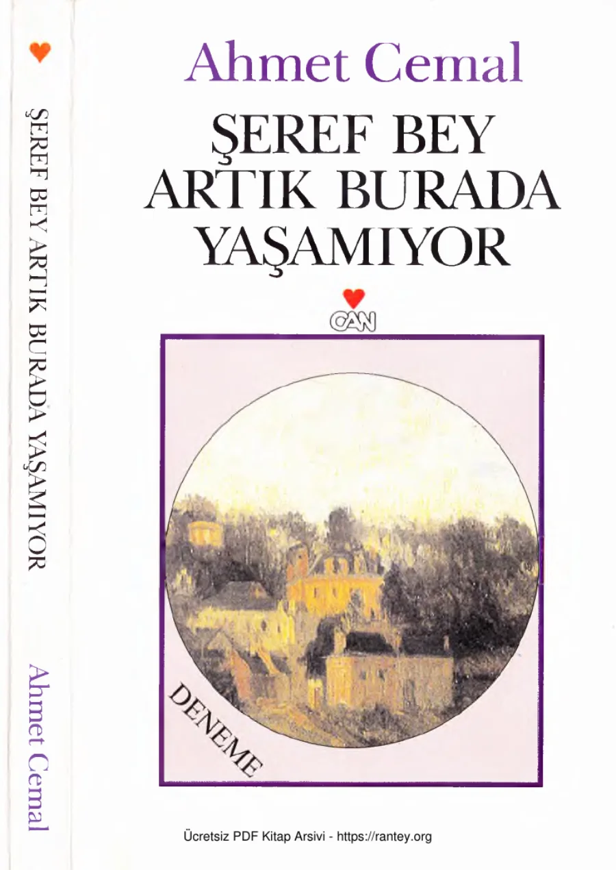Şeref Bey Artık Burada Yaşamıyor kapak görseli