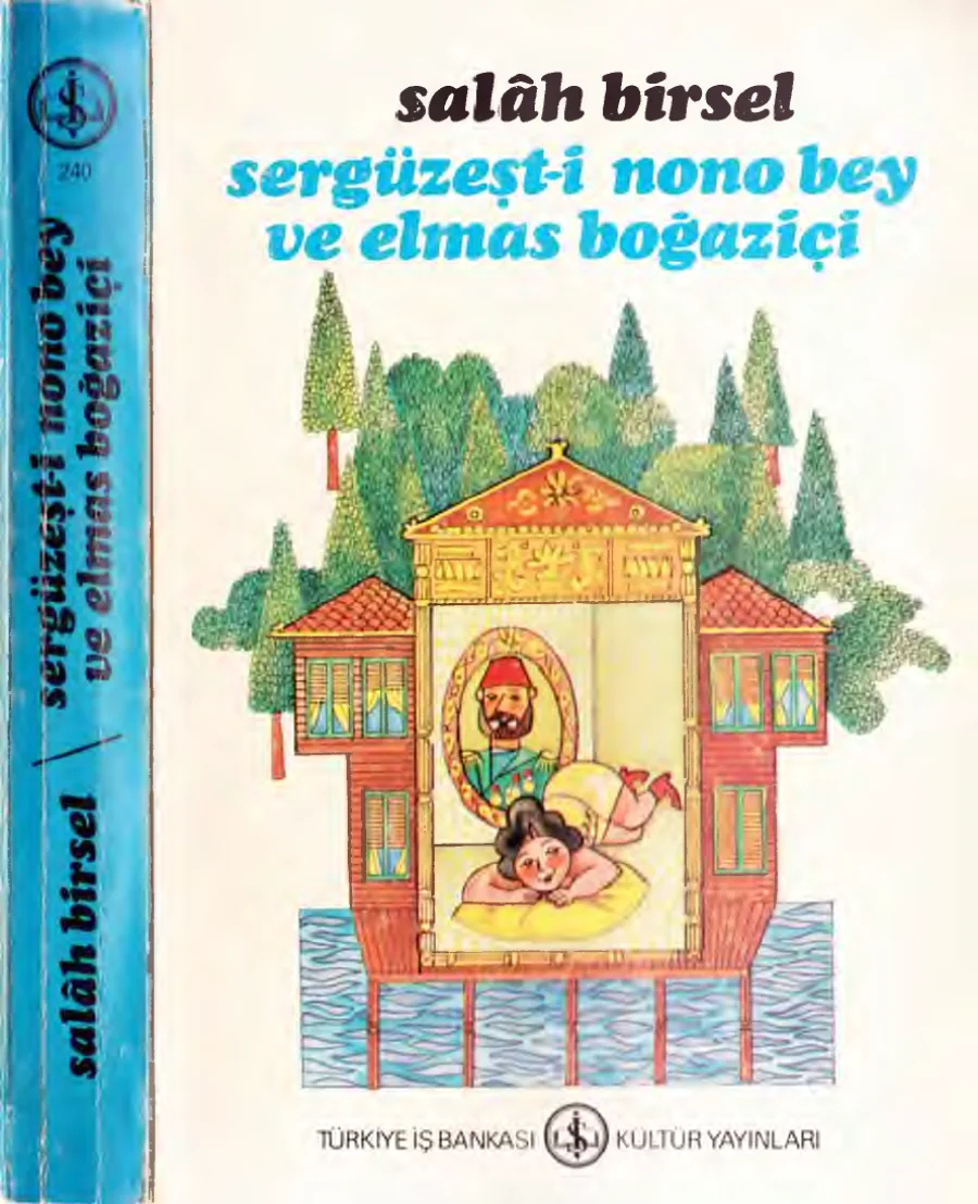 Sergüzeşt-i Nono Bey ve Elmas Boğaziçi kapak görseli