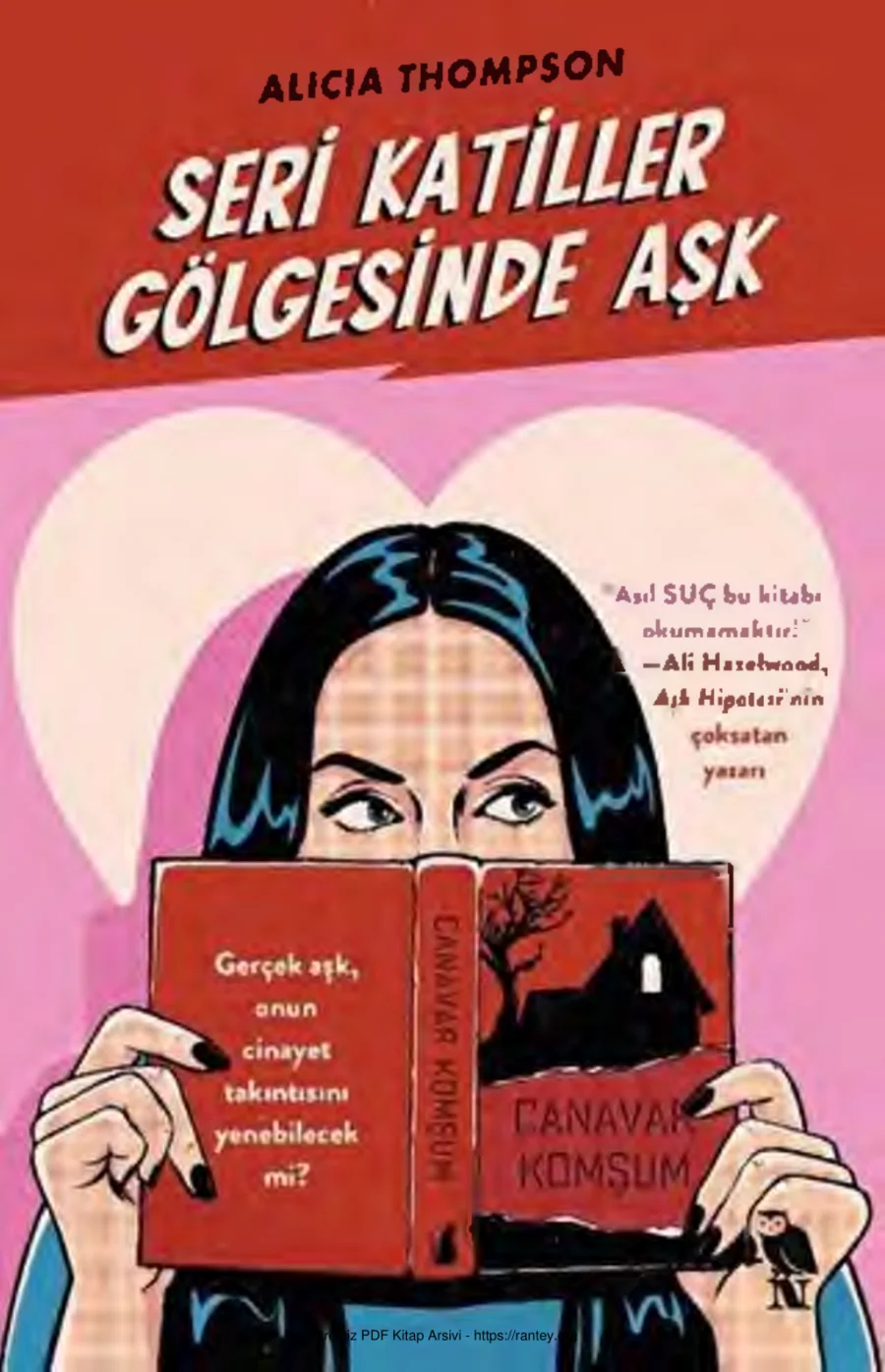 Seri Katiller Gölgesinde Aşk Alicia Thompsonm kapak görseli