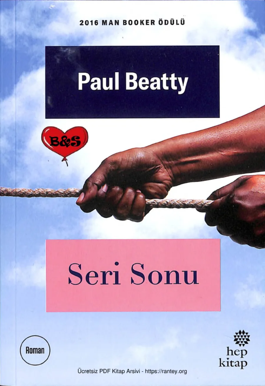 Seri Sonu kapak görseli