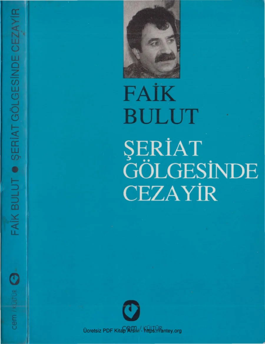 Şeriat Gölgesinde Cezayir kapak görseli