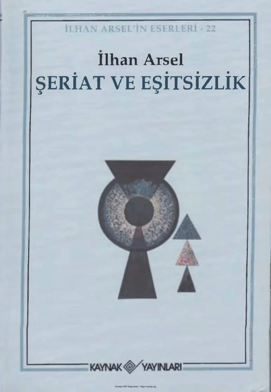 Şeriat ve Eşitsizlik kapak görseli