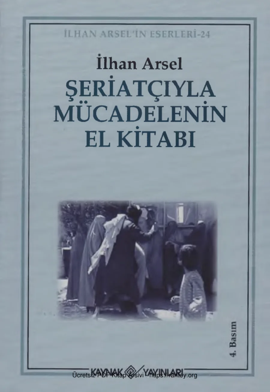 Şeriatçıyla Mücadelenin El Kitabı kapak görseli
