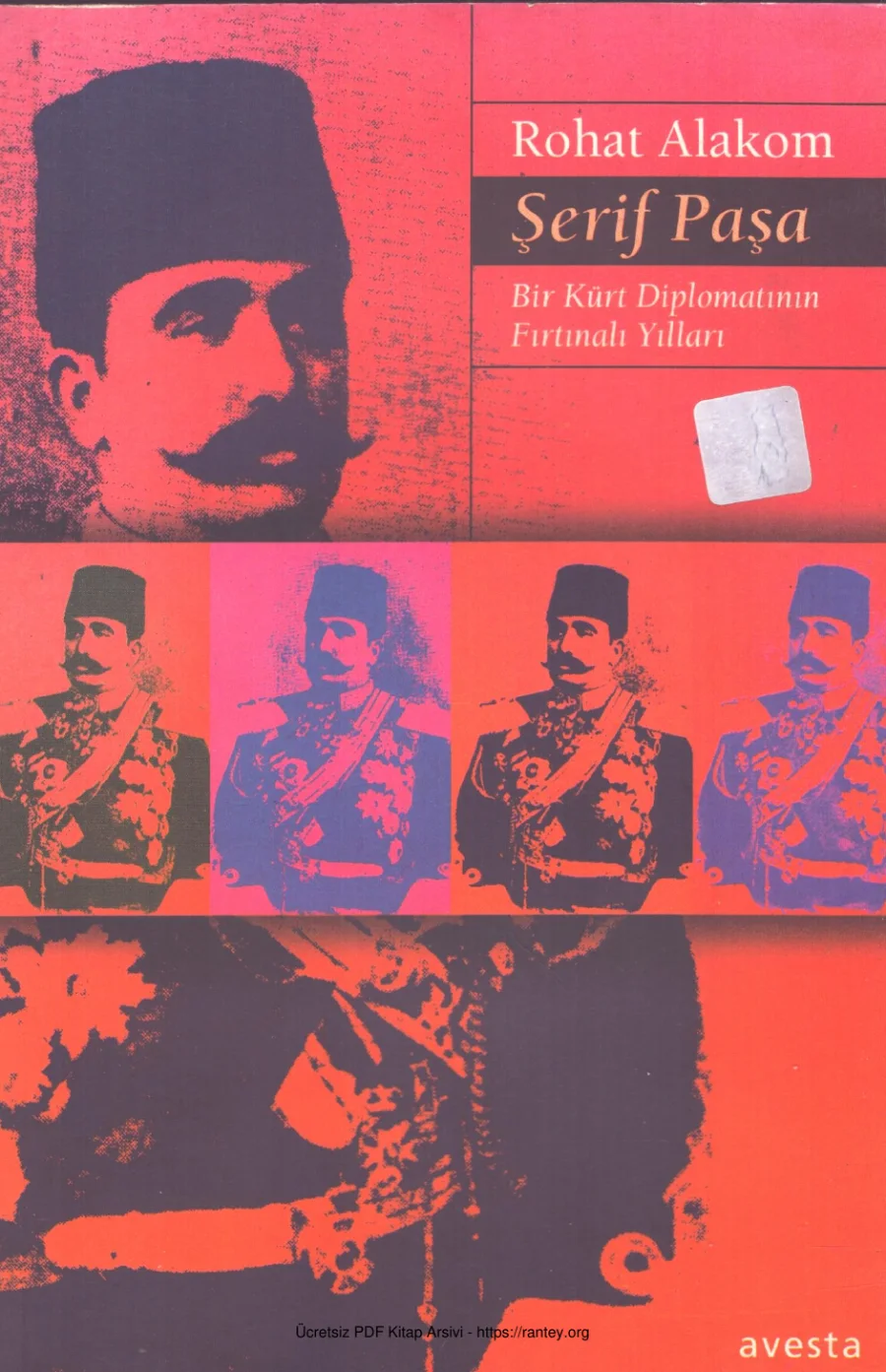 Şerif Paşa kapak görseli