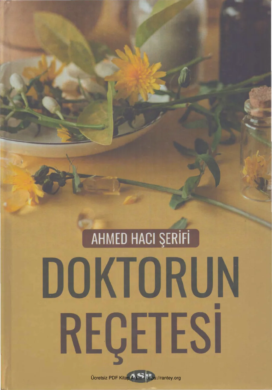 Şerifi Doktorun Reçetesi Asr Yayınları kapak görseli