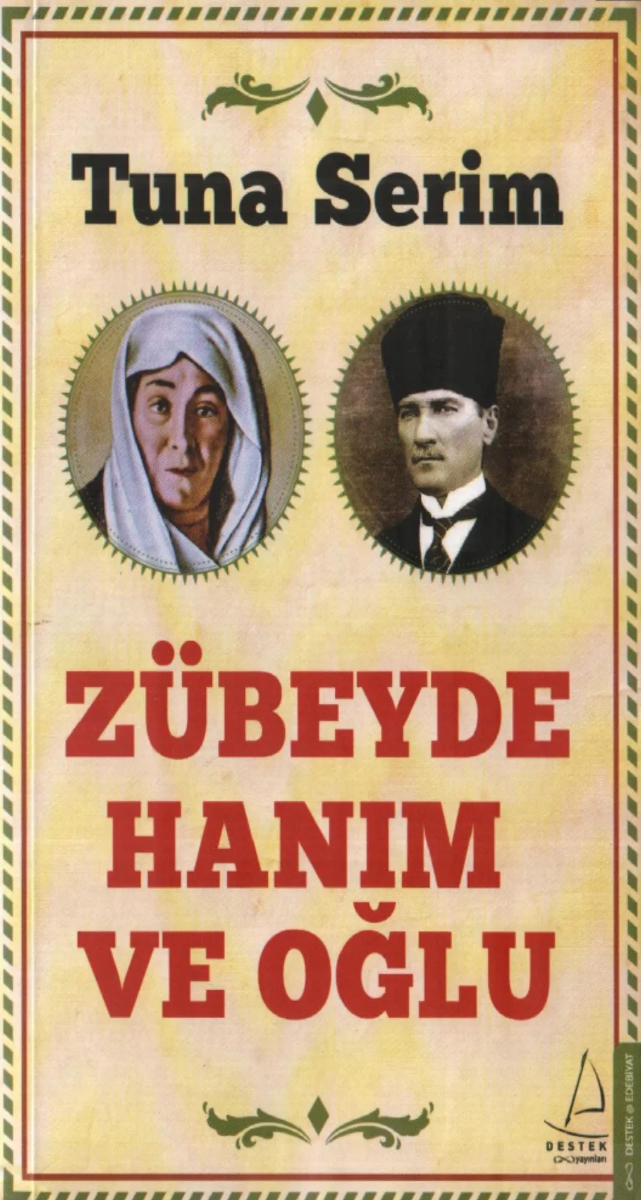 Serin Zübeyde Hanım ve Oğlu kitap kapağı