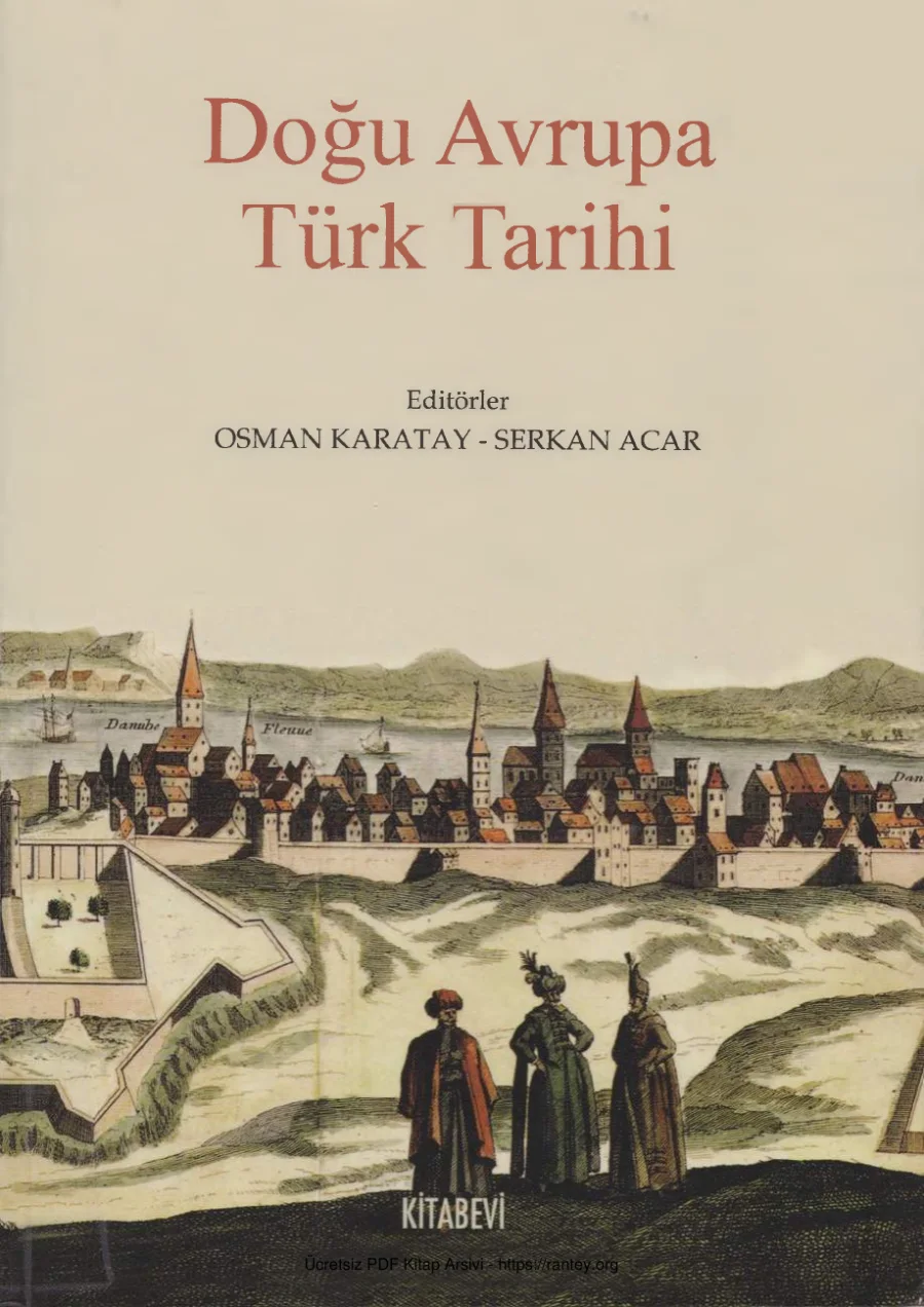 Serkan Acar Doğu Avrupa Türk Tarihi kapak görseli