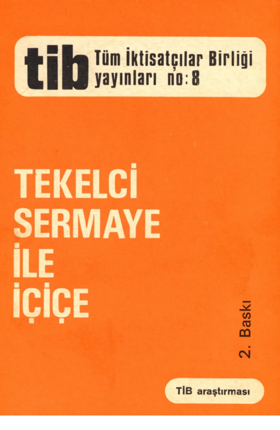 Sermaye ile İçiçe kapak görseli